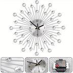 Giant Modern Pendulum Battery Wall Clock