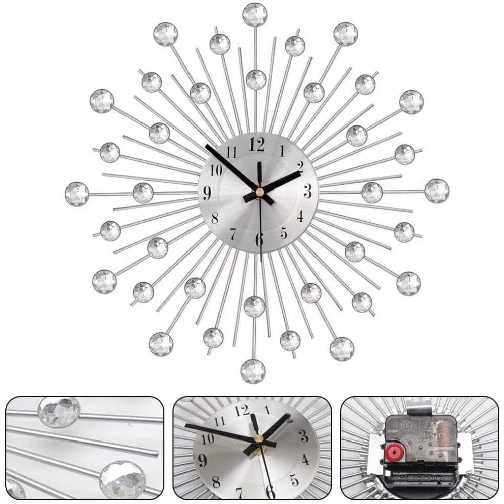 Giant Modern Pendulum Battery Wall Clock