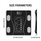 Smart Digital Scale Precision Weight BMI Rechargeable
