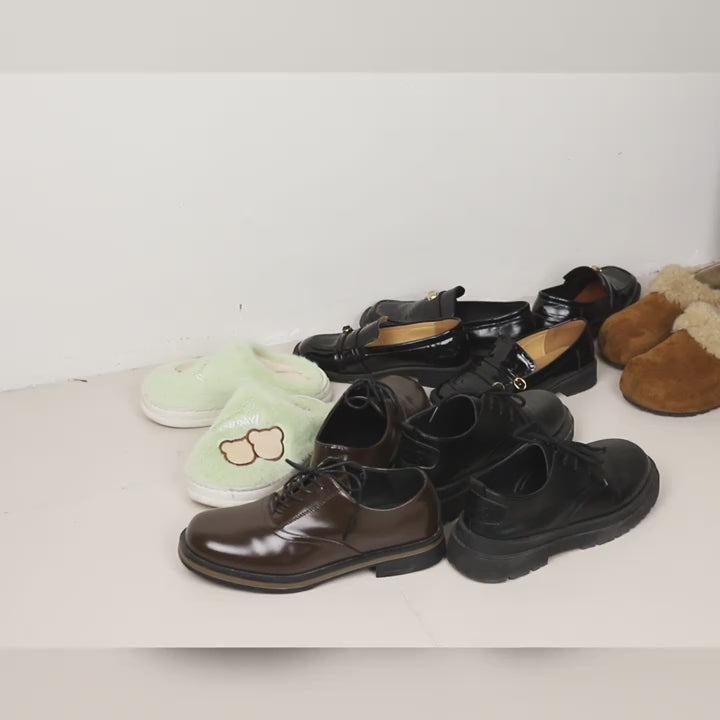 Heavy Duty Shoe Storage Bench with Padded Seat