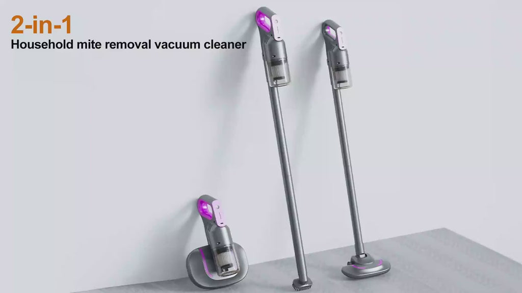 UltraLight 4in1 Cordless Stick Vacuum  8000 Pa Power Mop Sweep