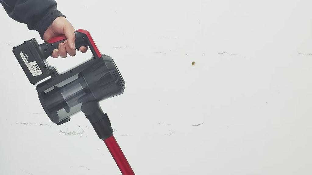 Pet Hair Cordless Vacuum 860W 45Kpa 6in1 65Min HEPA