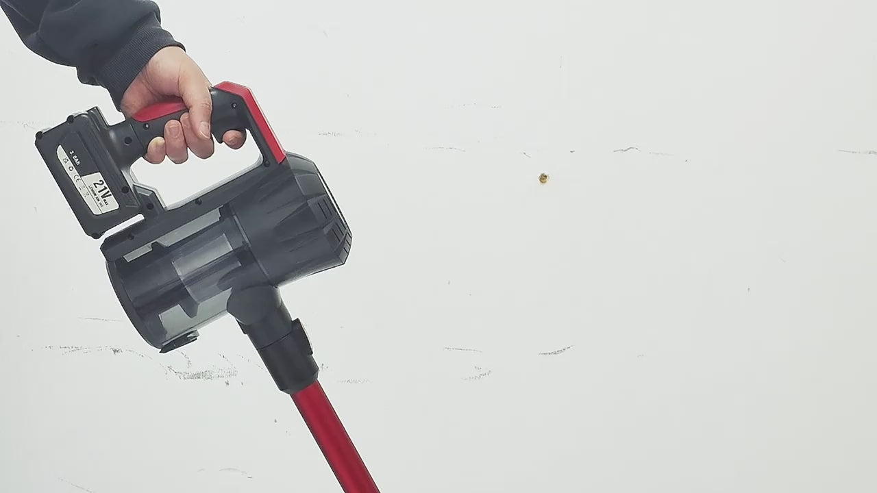 Pet Hair Cordless Vacuum 860W 45Kpa 6in1 65Min HEPA